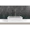 Castello Usa Plaza 15-inch Bathroom Vessel Sink - Clear CB-VC-6-CL-15 - alternate 2